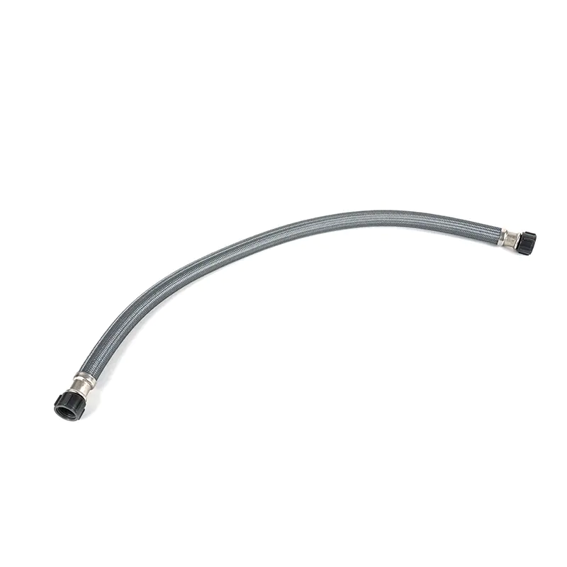 Flexibele sanitairconnector Nylon moer