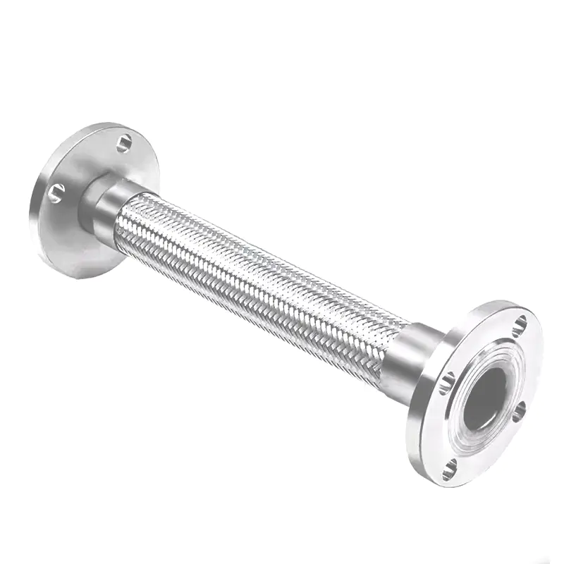 Flexibele metalen compensator gegolfde dilatatievoeg
