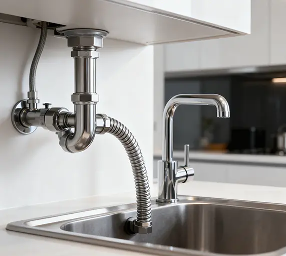 Sanitairleiding/watervoering