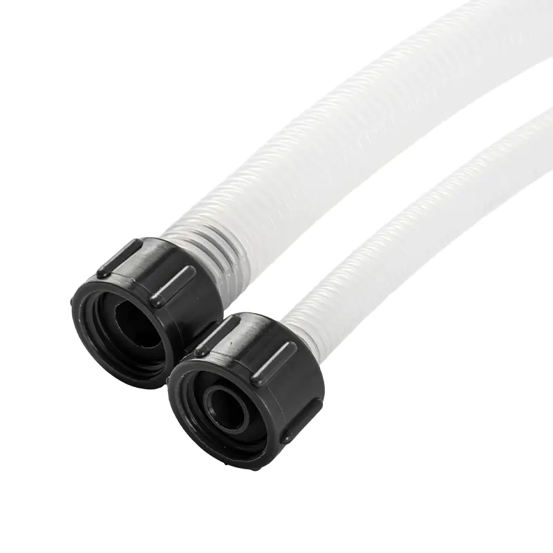 PVC-vezelversterkte slang voor flexibele sanitaire buizen